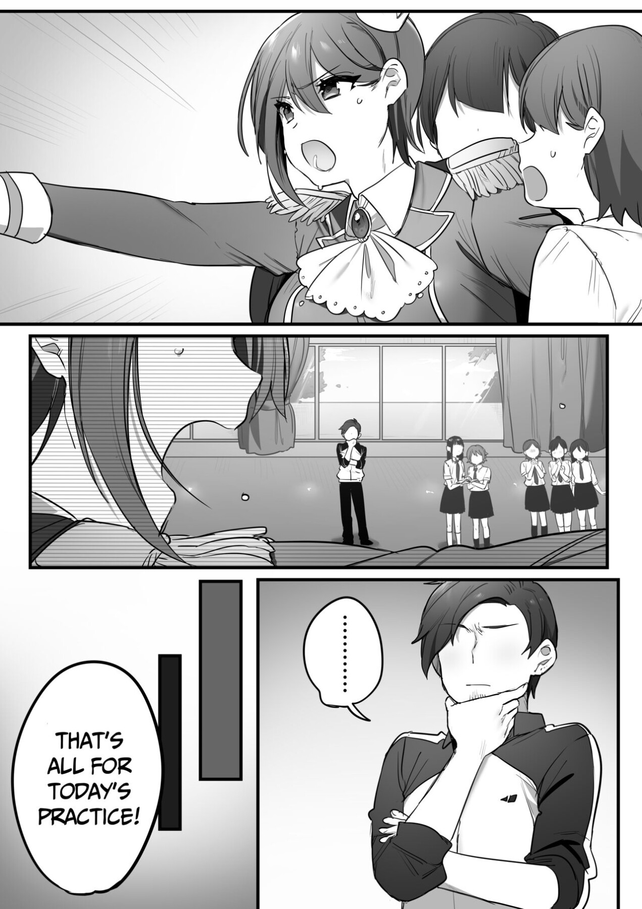 Hentai Manga Comic-Prince of the Drama Club-Read-39